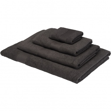 Logo trade promotional giveaway photo of: Charlotte 450 g/m² cotton towel 50x100 cm
